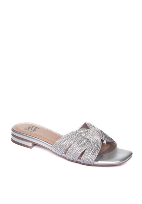 Sandalo flat 875 argento BIBI LOU | 875Z94HGV24-PLATA